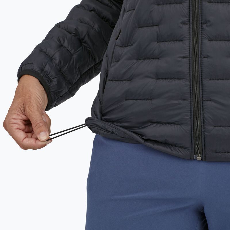 Women's insulated jacket Patagonia Micro Puff Hoody black 7