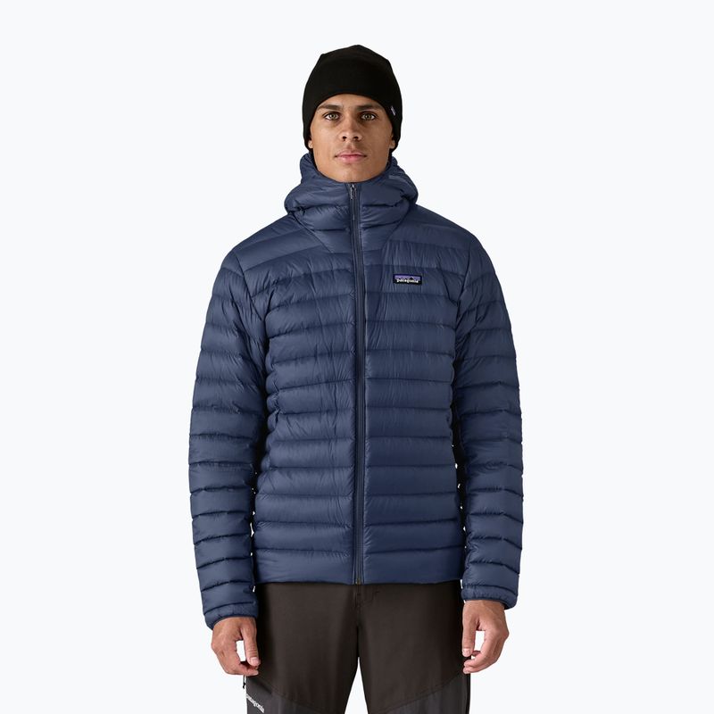 Men's Patagonia Down Sweater Hoody new navy