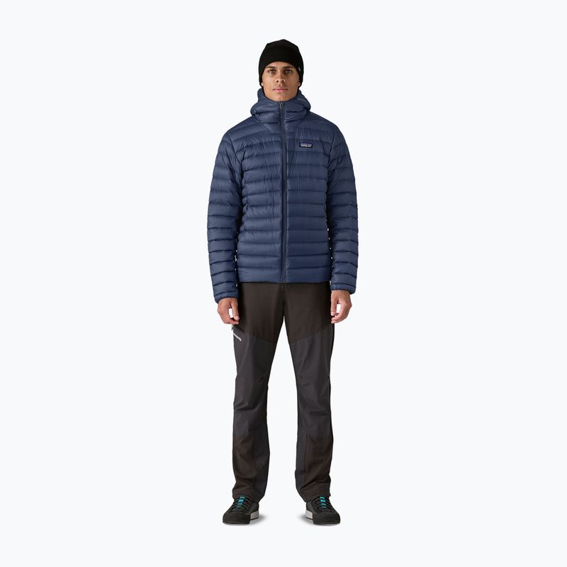 Men's Patagonia Down Sweater Hoody new navy 2