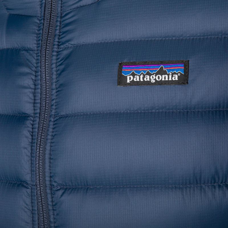 Men's Patagonia Down Sweater Hoody new navy 5