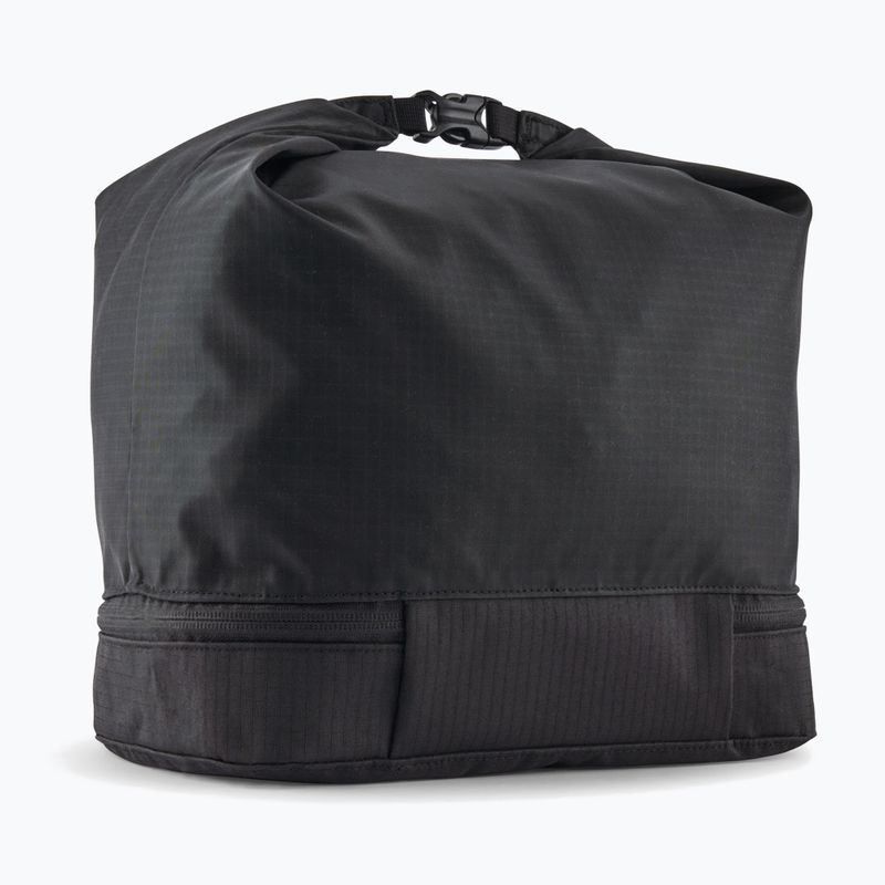 Patagonia Black Hole MLC Cube black cosmetic bag 3