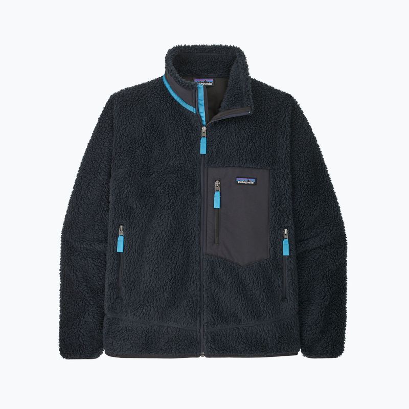 Men's fleece sweatshirt Patagonia Classic Retro-X pitch blue 6