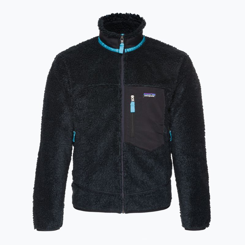 Men's fleece sweatshirt Patagonia Classic Retro-X pitch blue 3