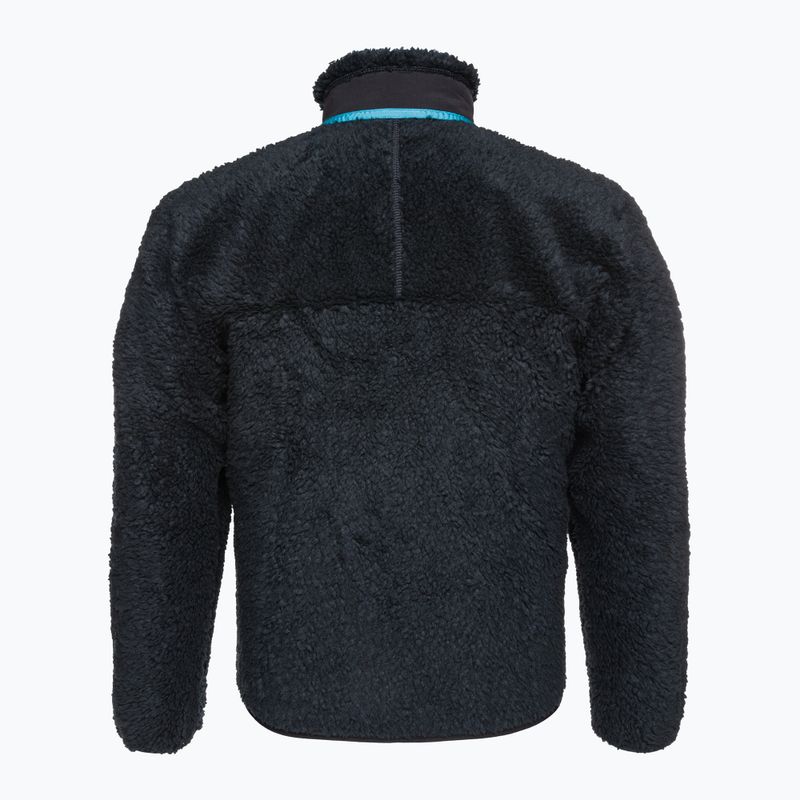 Men's fleece sweatshirt Patagonia Classic Retro-X pitch blue 4