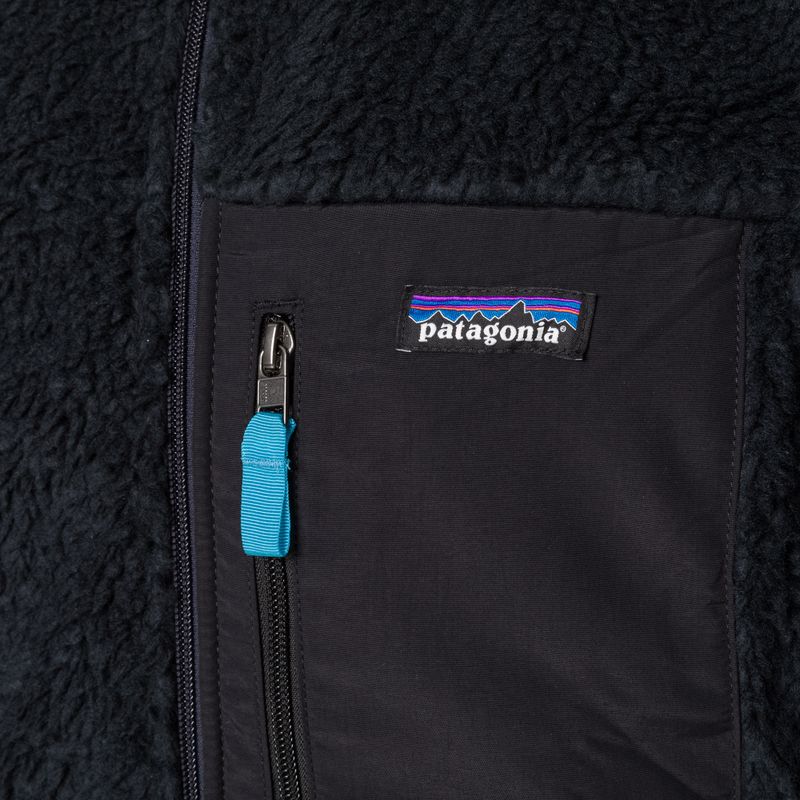 Men's fleece sweatshirt Patagonia Classic Retro-X pitch blue 5