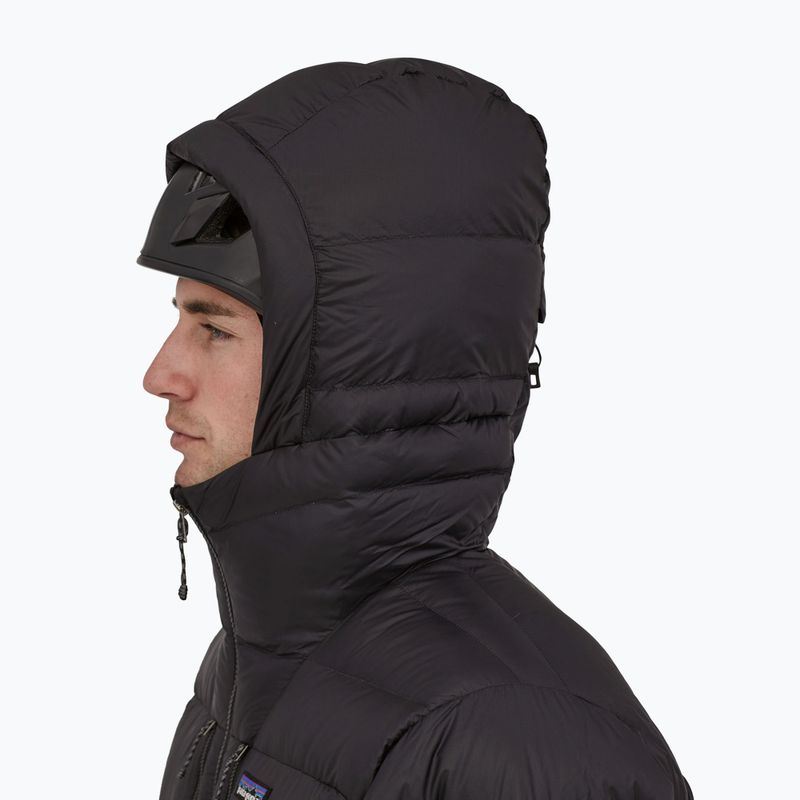 Men's Patagonia Fitz Roy Down Hoody black 3