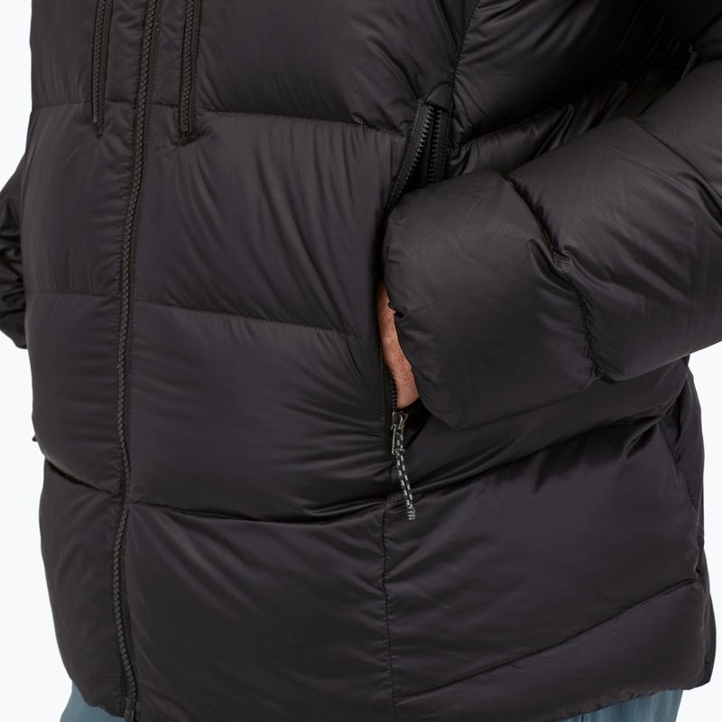 Men's Patagonia Fitz Roy Down Hoody black 4