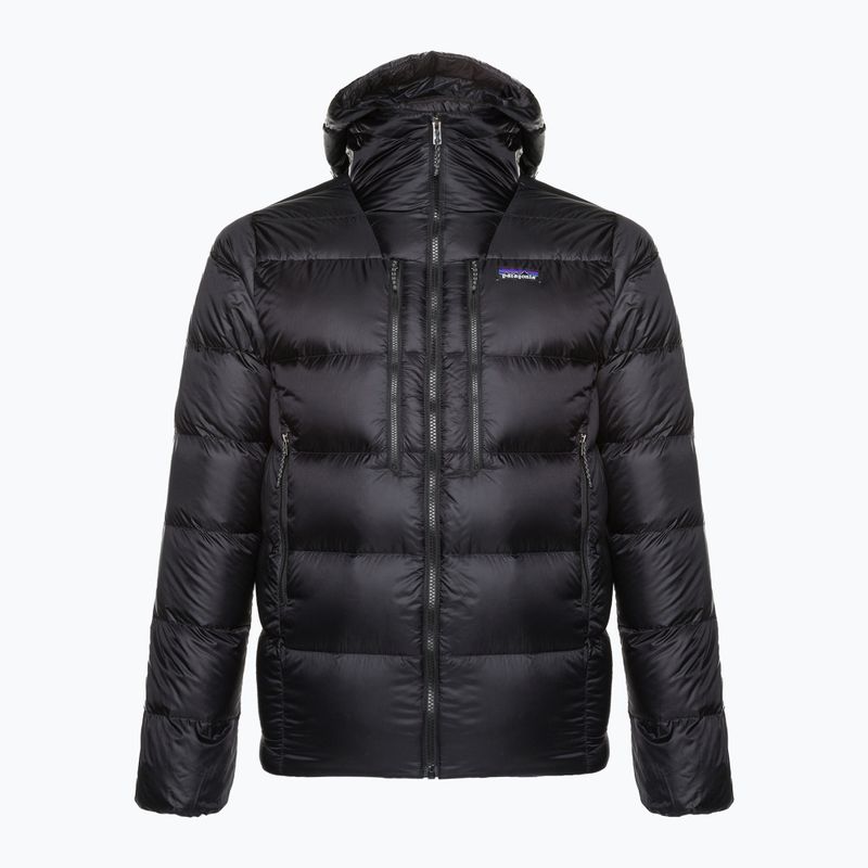 Men's Patagonia Fitz Roy Down Hoody black 8