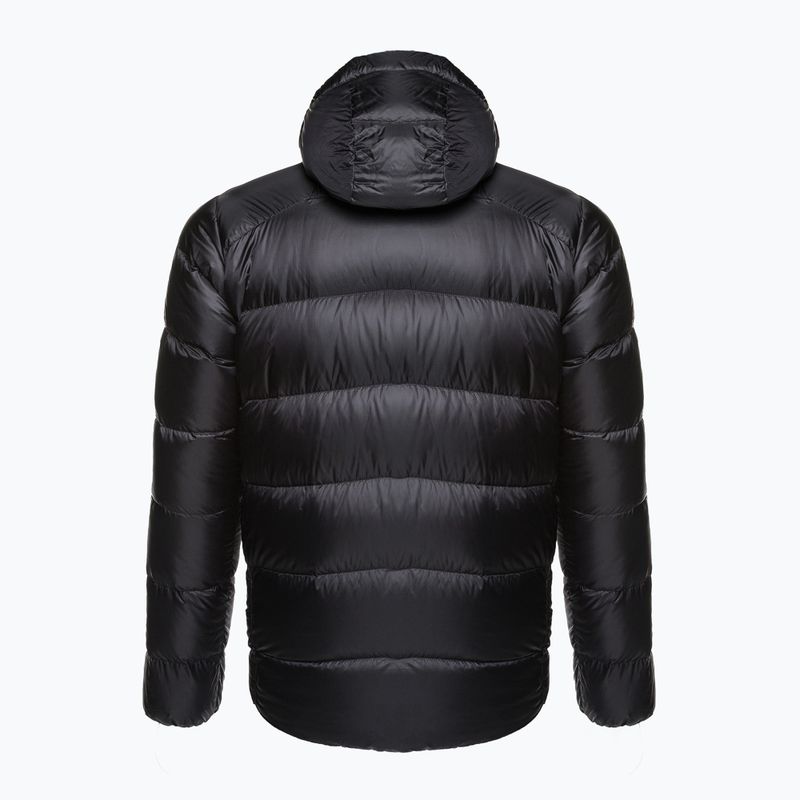 Men's Patagonia Fitz Roy Down Hoody black 9