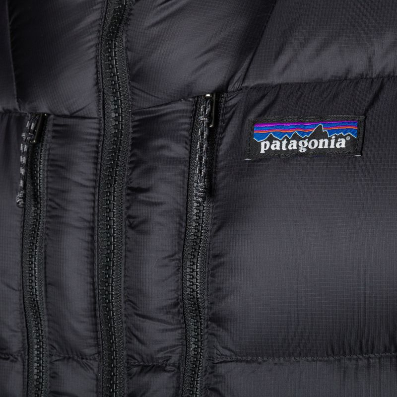 Men's Patagonia Fitz Roy Down Hoody black 10