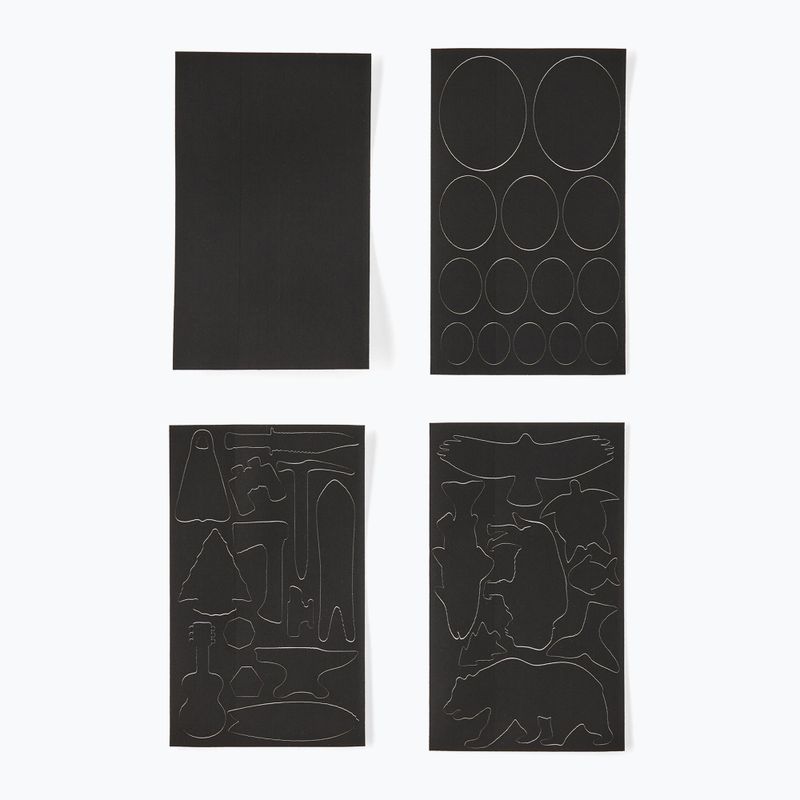 Patagonia Worn Wear Patch Kit black 3