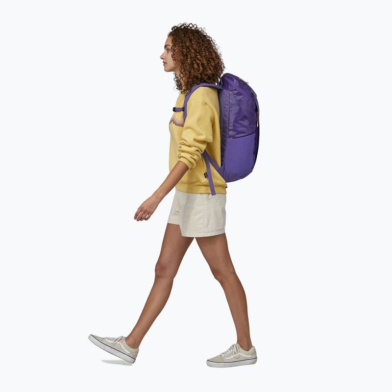 Patagonia Black Hole Pack 25 l hiking backpack perennial purple 9