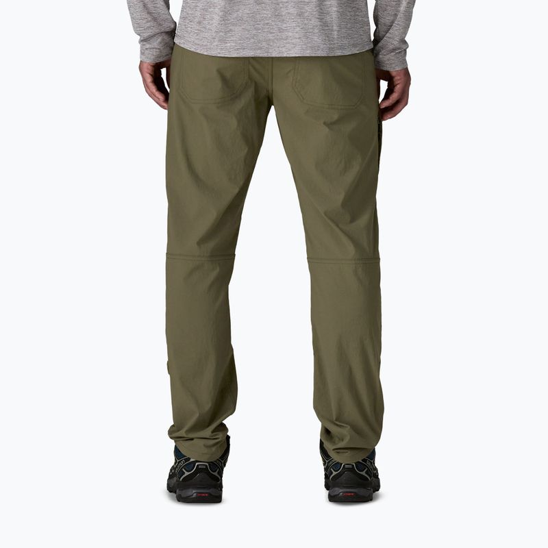 Men's trousers Patagonia Quandary basin green 3