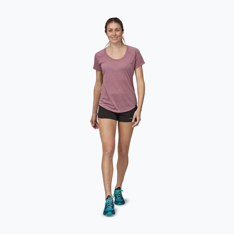 Patagonia women's Strider Pro 3 1/2" shorts black 4