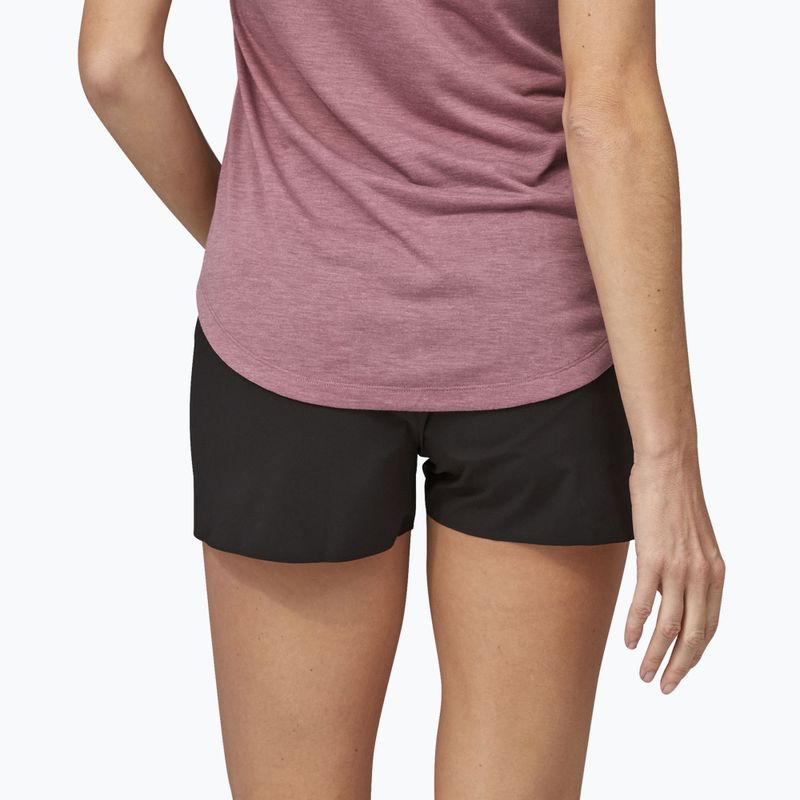 Patagonia women's Strider Pro 3 1/2" shorts black 6