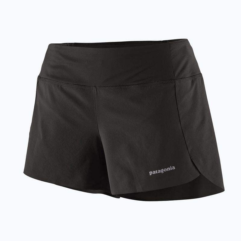 Patagonia women's Strider Pro 3 1/2" shorts black 17