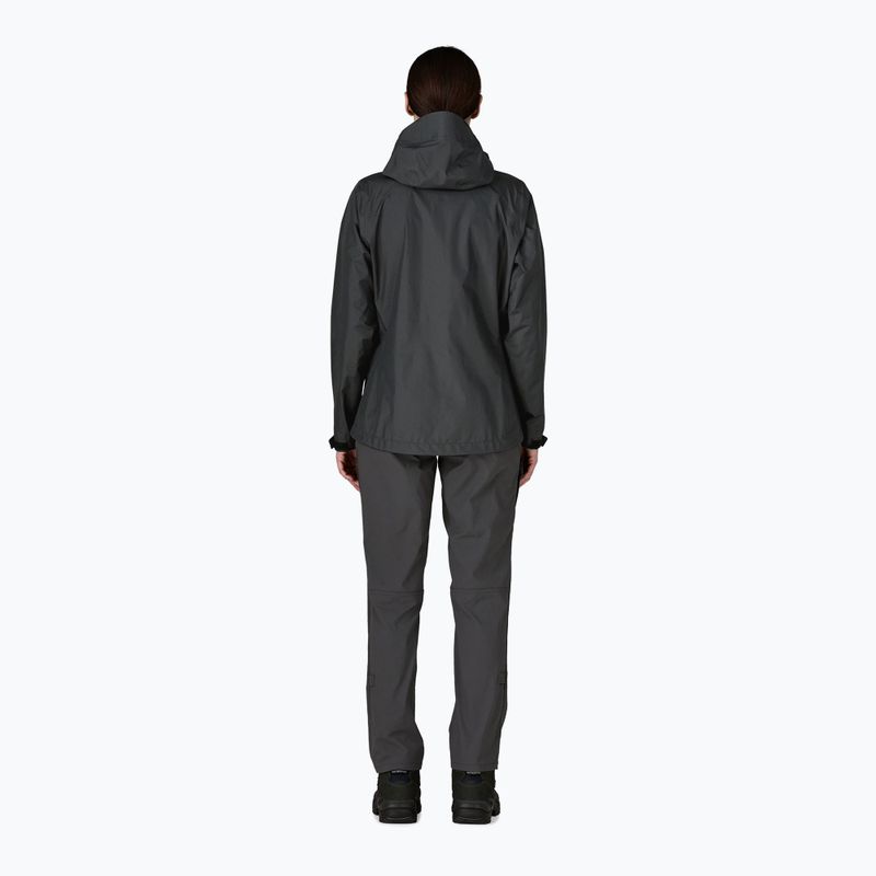 Women's Patagonia Torrentshell 3L Rain Jacket black 2