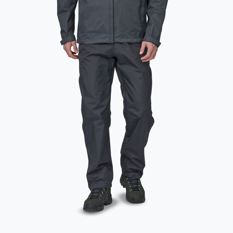 Men's membrane trousers Patagonia Torrentshell 3L Rain-Short black