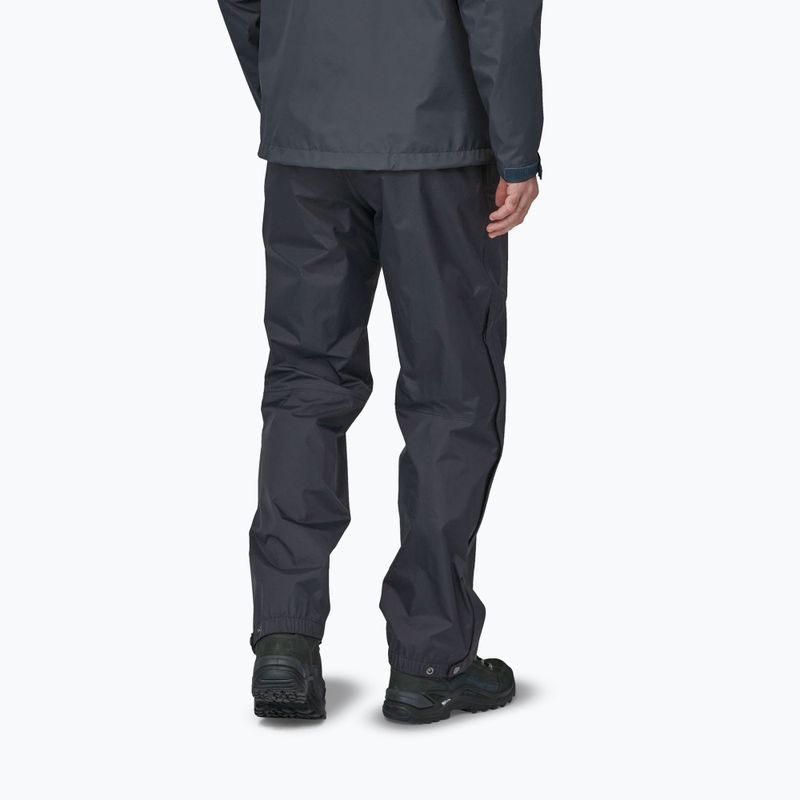 Men's membrane trousers Patagonia Torrentshell 3L Rain-Short black 2