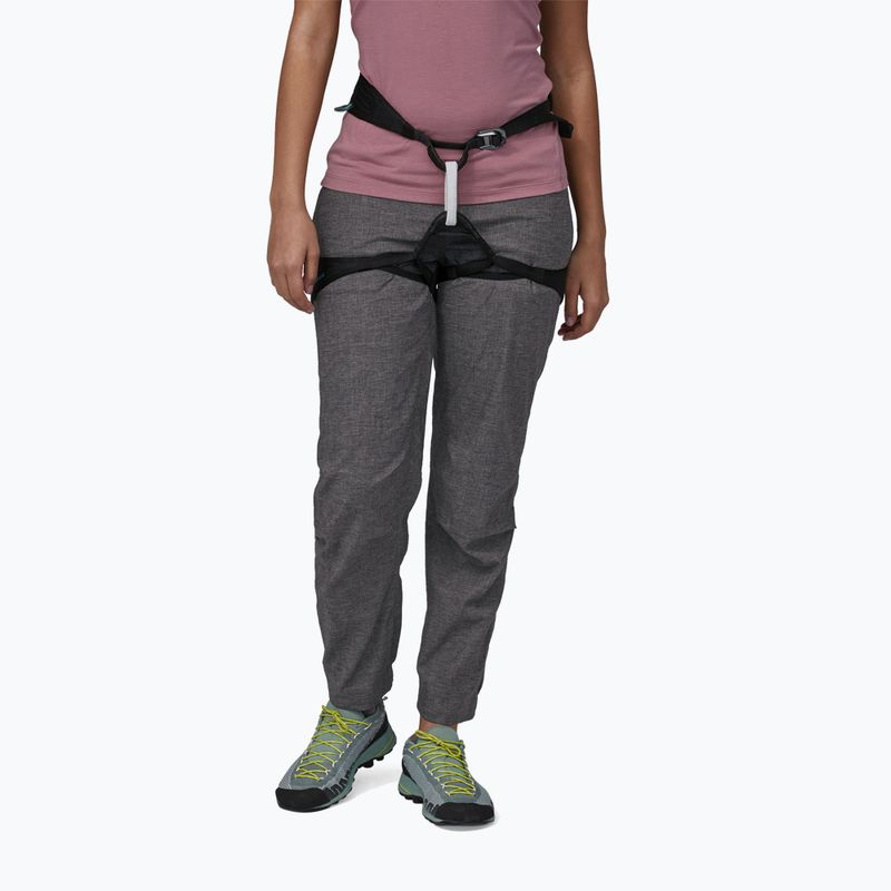 Women's climbing trousers Patagonia Hampi Rock ink black 7