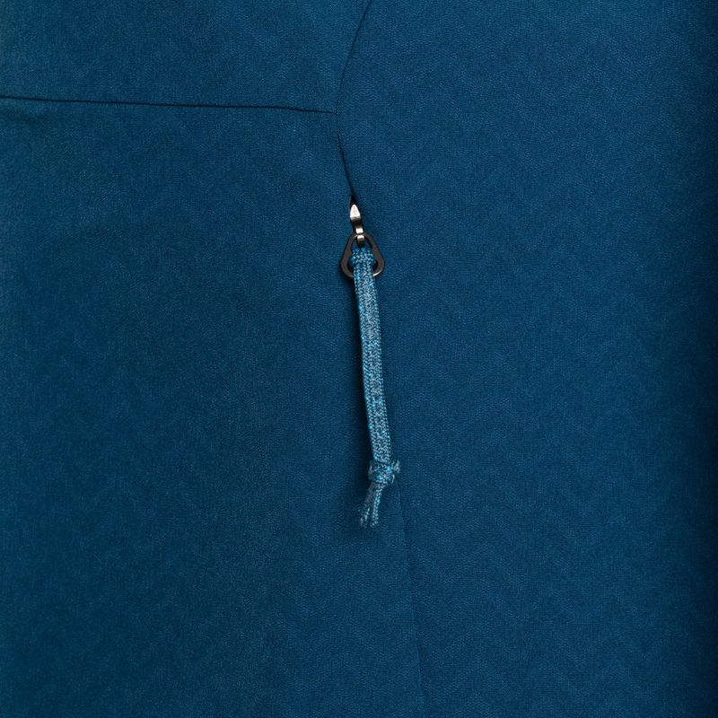 Women's softshell jacket Patagonia R1 CrossStrata Hoody lagom blue 13