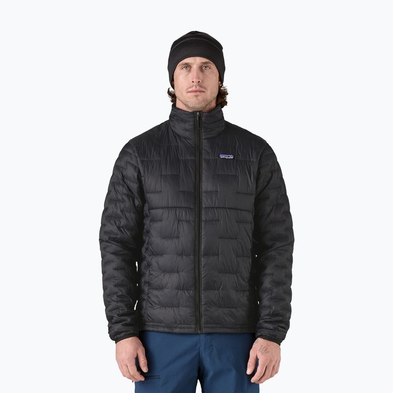Men's down jacket Patagonia Micro Puffblack