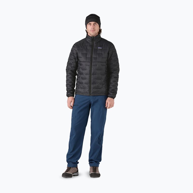 Men's down jacket Patagonia Micro Puffblack 2
