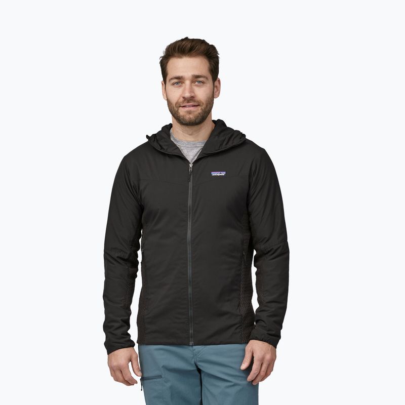 Men's hybrid jacket Patagonia Nano-Air Light Hybrid Hoody black 2