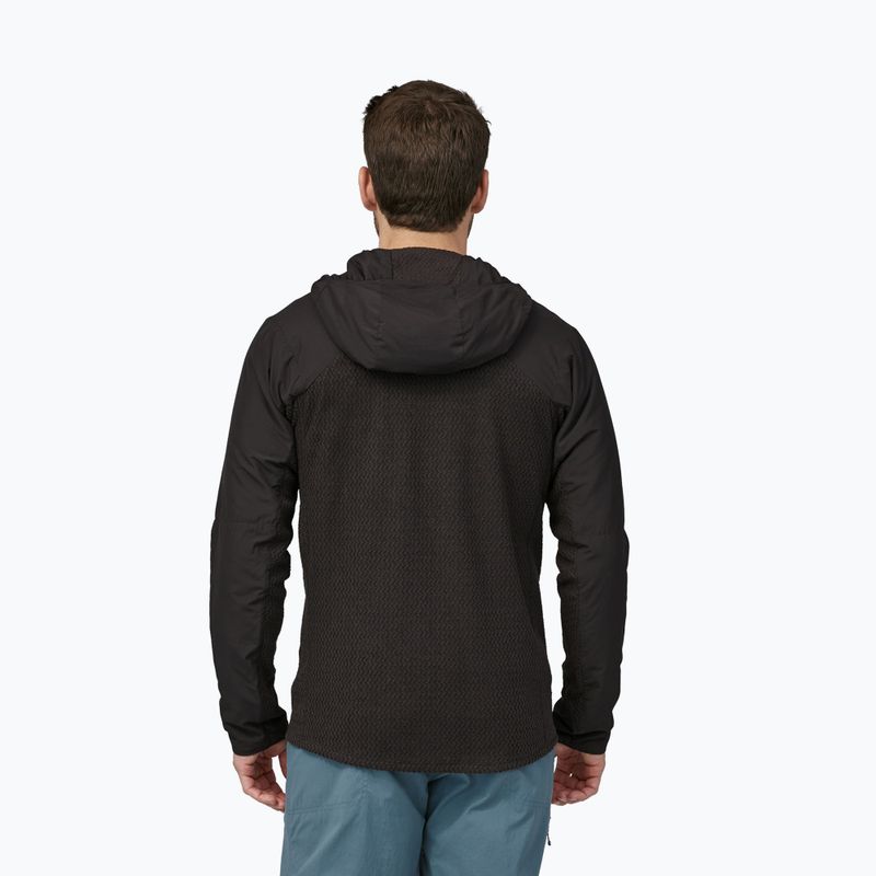 Men's hybrid jacket Patagonia Nano-Air Light Hybrid Hoody black 5