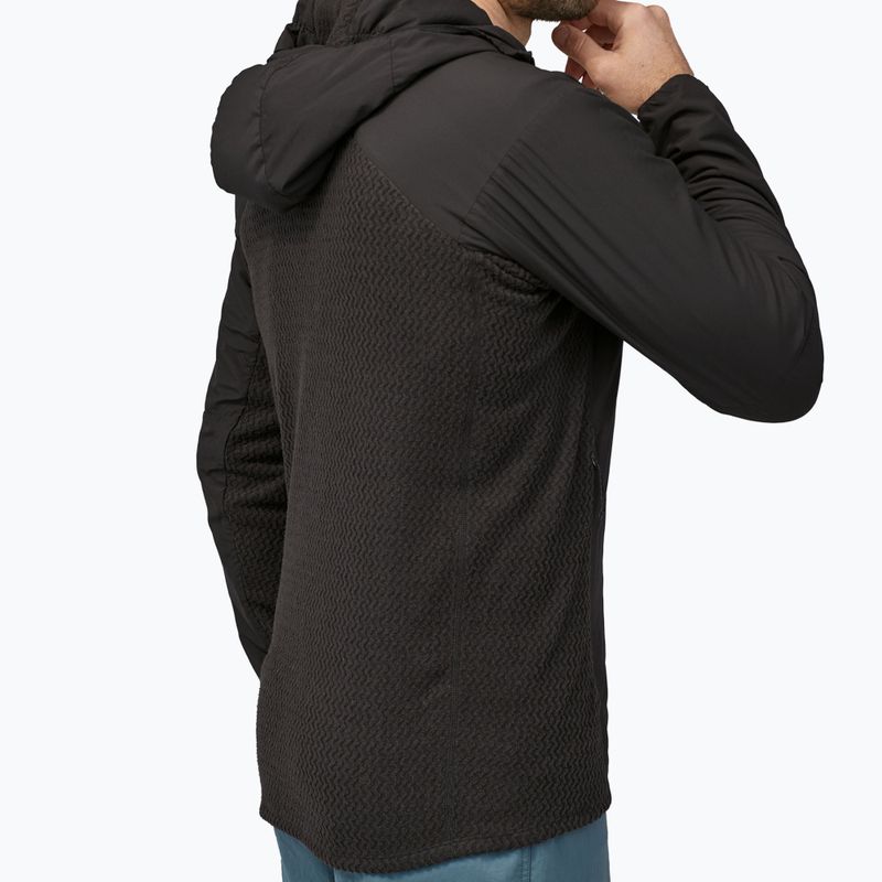 Men's hybrid jacket Patagonia Nano-Air Light Hybrid Hoody black 6