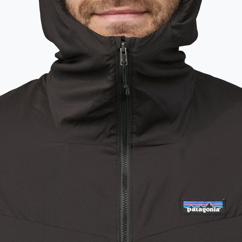Men's hybrid jacket Patagonia Nano-Air Light Hybrid Hoody black 8