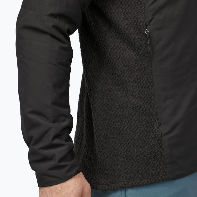 Men's hybrid jacket Patagonia Nano-Air Light Hybrid Hoody black 9