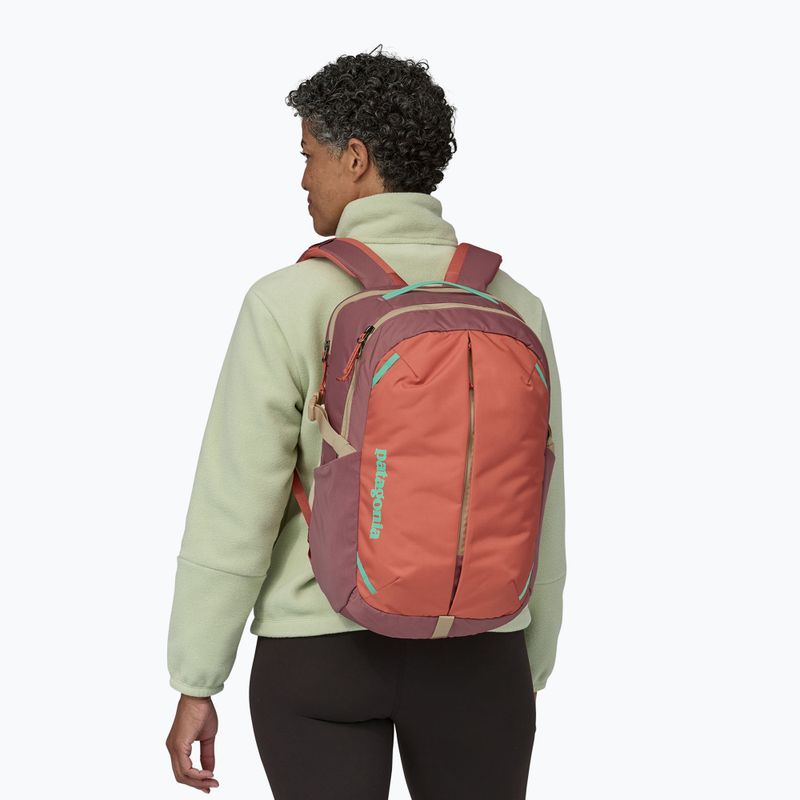 Patagonia Refugio Day Pack 26 l evening mauve hiking backpack 7