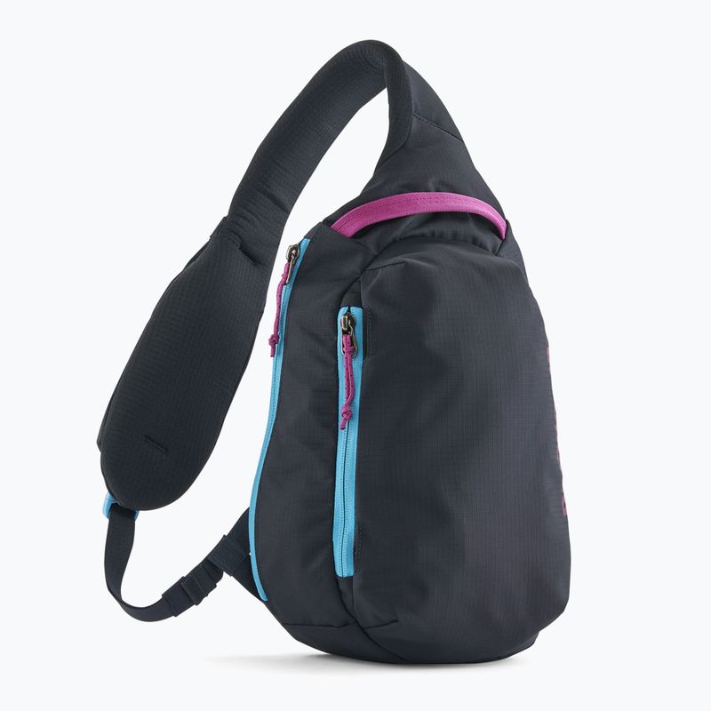 Patagonia Atom Sling 8 l pitch blue shoulder backpack 2