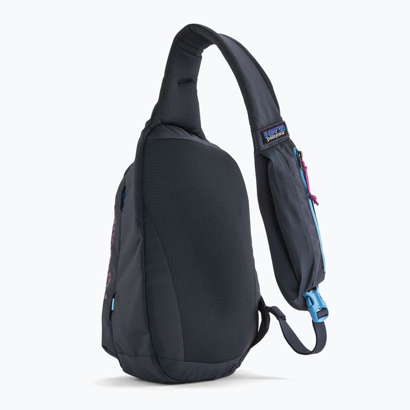 Patagonia Atom Sling 8 l pitch blue shoulder backpack 4