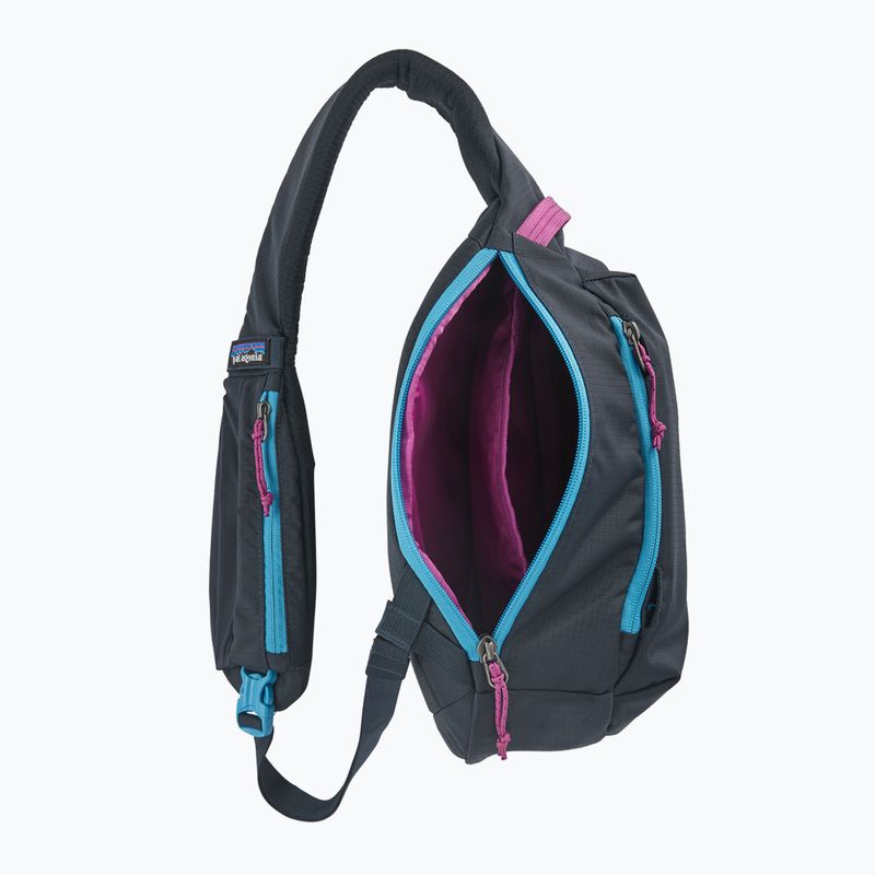 Patagonia Atom Sling 8 l pitch blue shoulder backpack 5