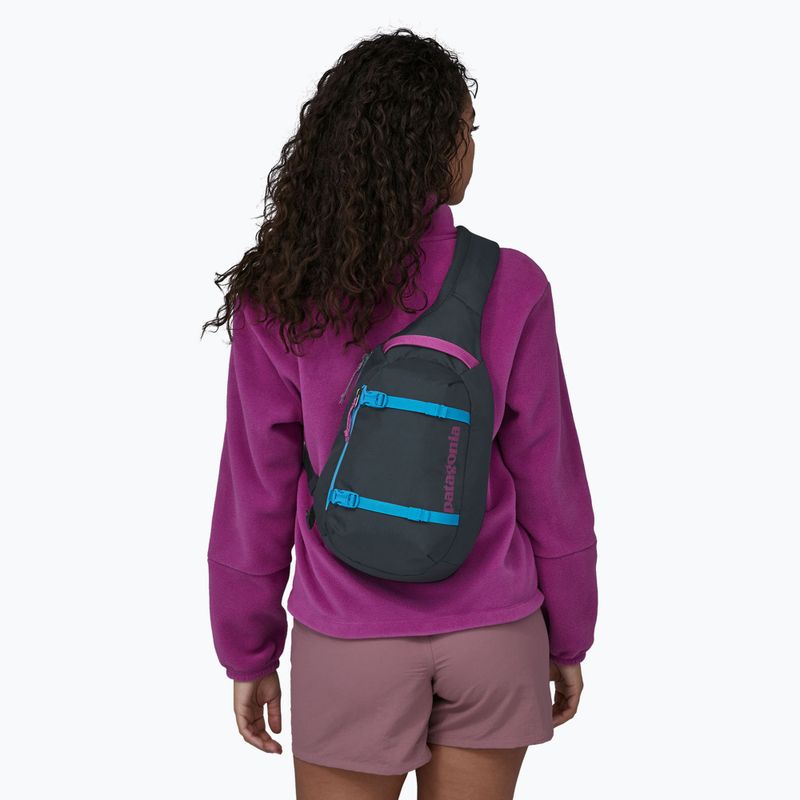 Patagonia Atom Sling 8 l pitch blue shoulder backpack 6