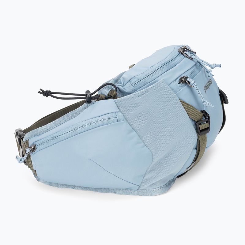 Patagonia Dirt Roamer Waist Pack 3 l light plume grey 2