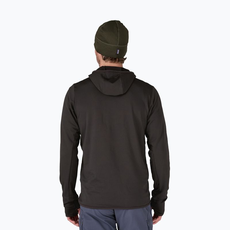 Men's Patagonia R1 Thermal Full Zip Hoody black 2