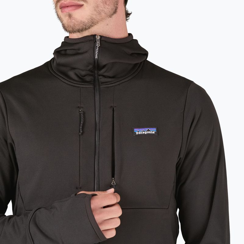 Men's Patagonia R1 Thermal Full Zip Hoody black 3