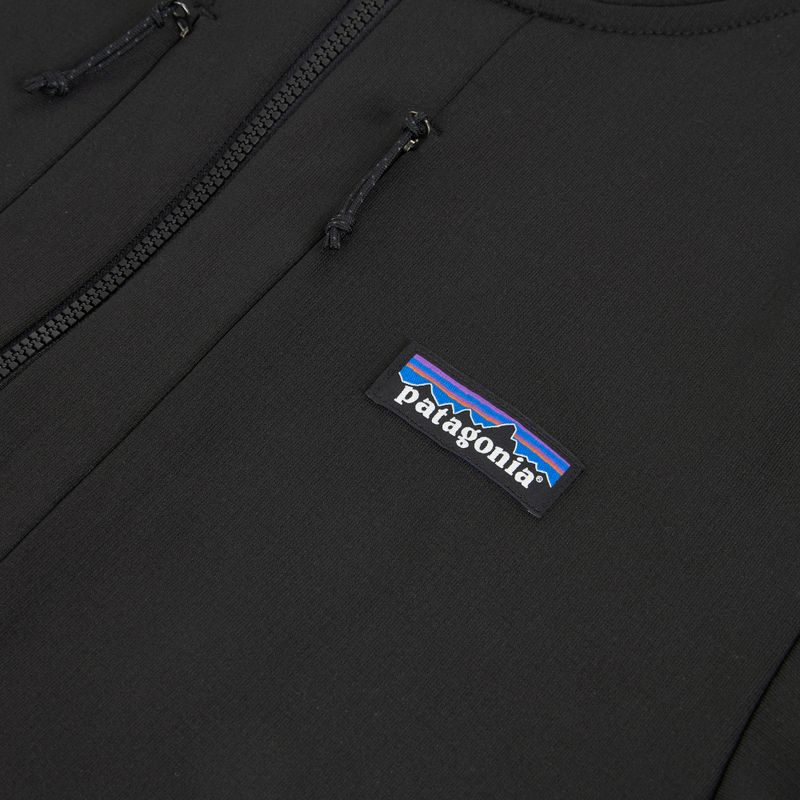 Men's Patagonia R1 Thermal Full Zip Hoody black 3