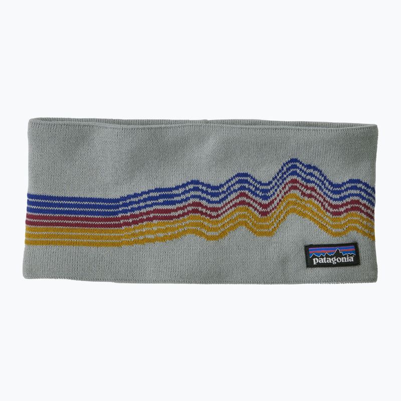 Patagonia women's headband Powder Town ridge rise/sleet green 3