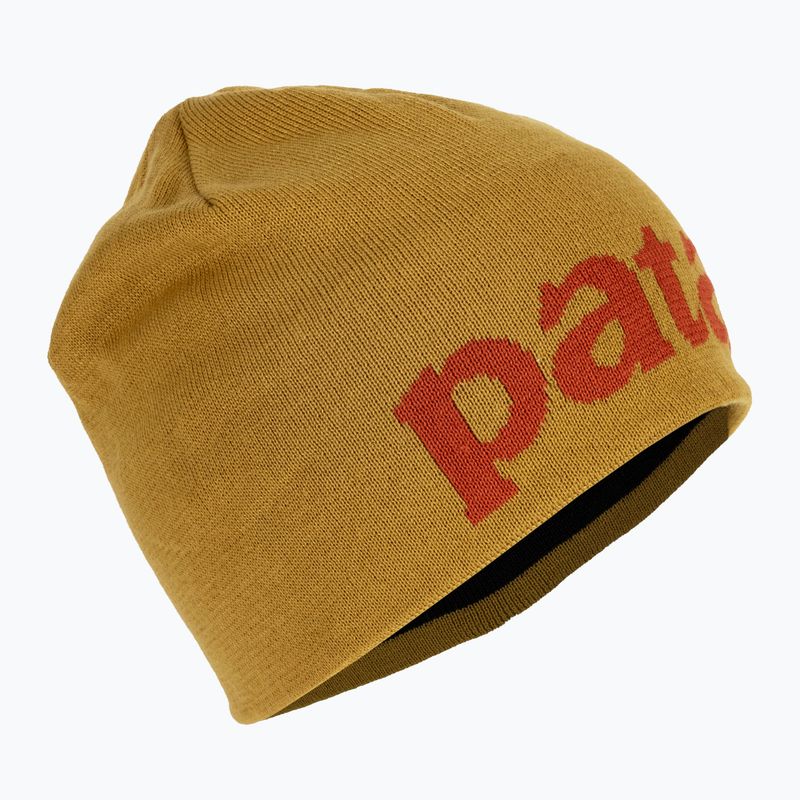 Patagonia Beanie logo belwe / cosmic gold trekking cap