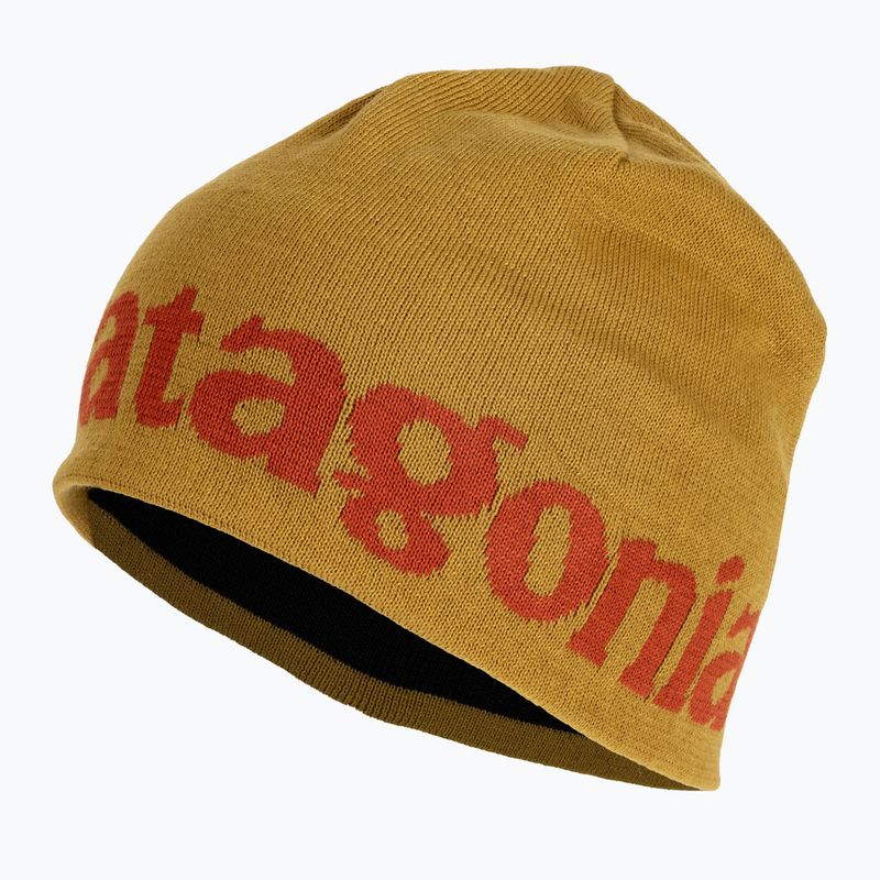 Patagonia Beanie logo belwe / cosmic gold trekking cap 3