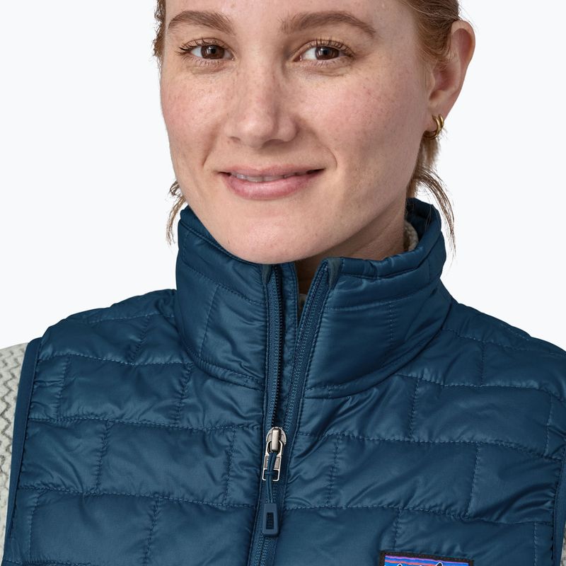 Patagonia Nano Puff men's waistcoat lagom blue 5