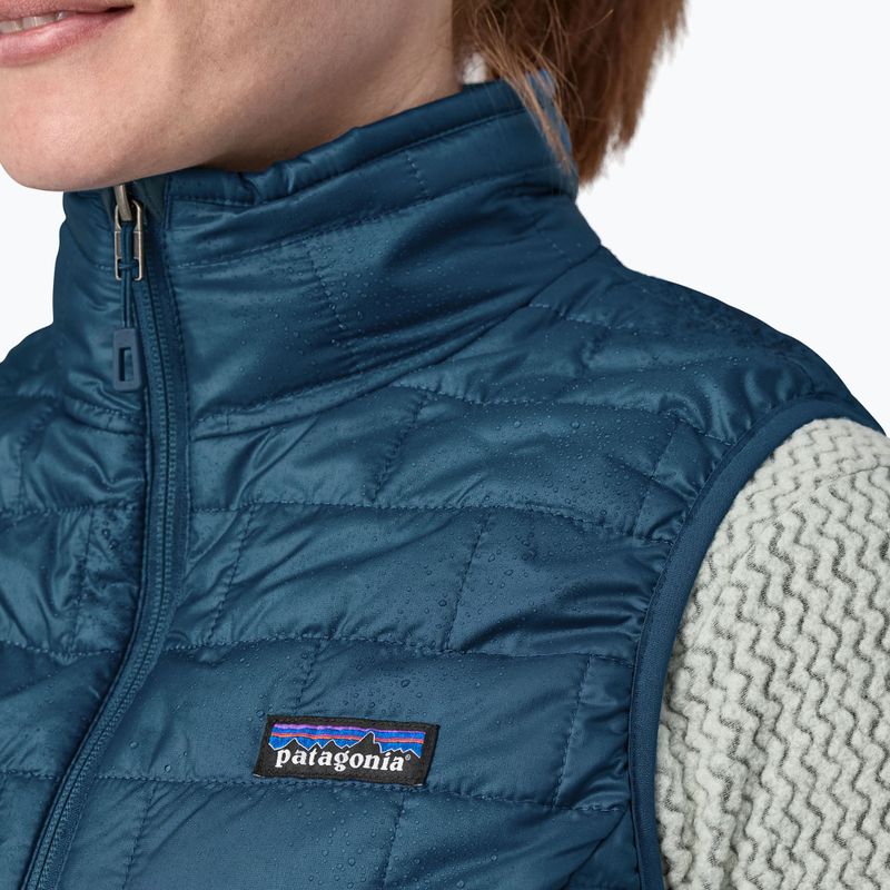 Patagonia Nano Puff men's waistcoat lagom blue 6