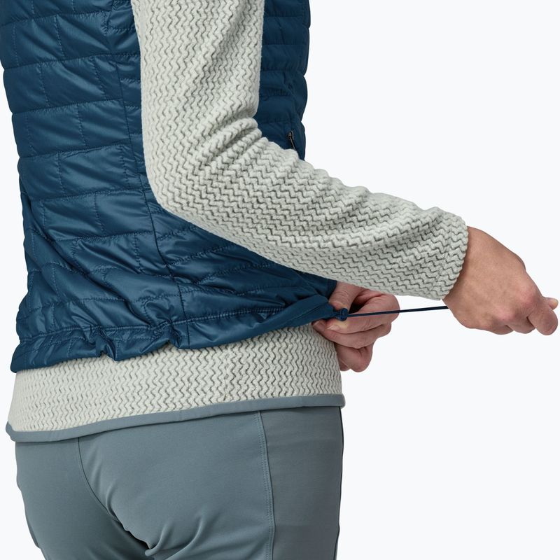 Patagonia Nano Puff men's waistcoat lagom blue 7