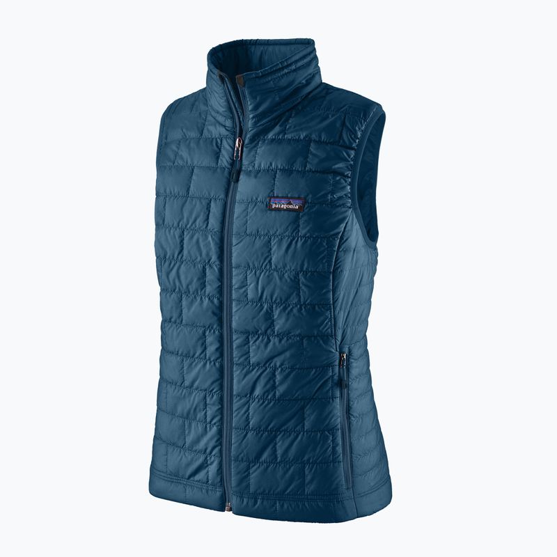 Patagonia Nano Puff men's waistcoat lagom blue 5