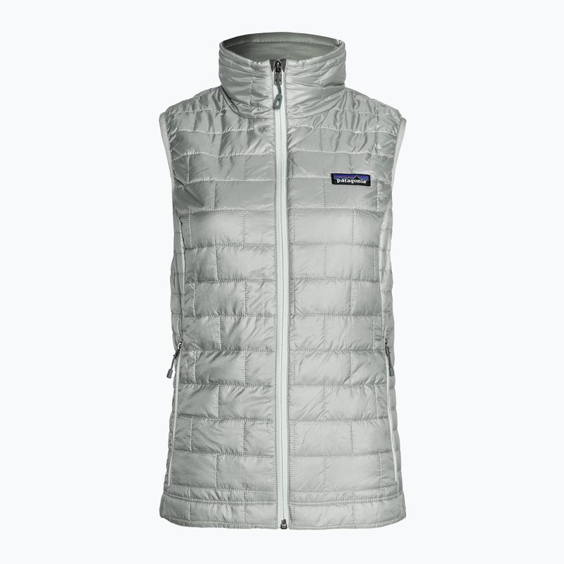Patagonia women's vest Nano Puff sleet green 3