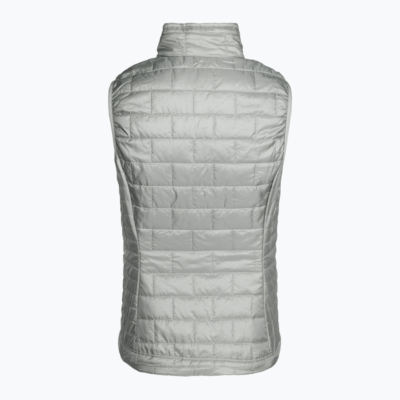 Patagonia women's vest Nano Puff sleet green 4